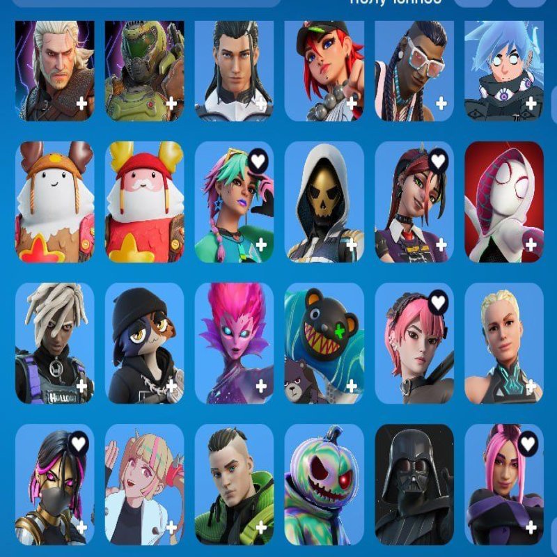🎨 215 skins | 🌟 Fortnite account