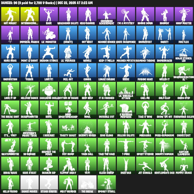 🎨 95 скінів | 🌟 Fortnite акаунт