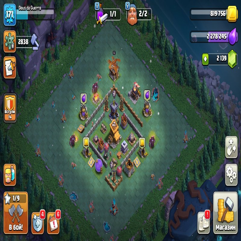 🏰 Clash of Clans акаунт | 13 ратуша | Рівень 171