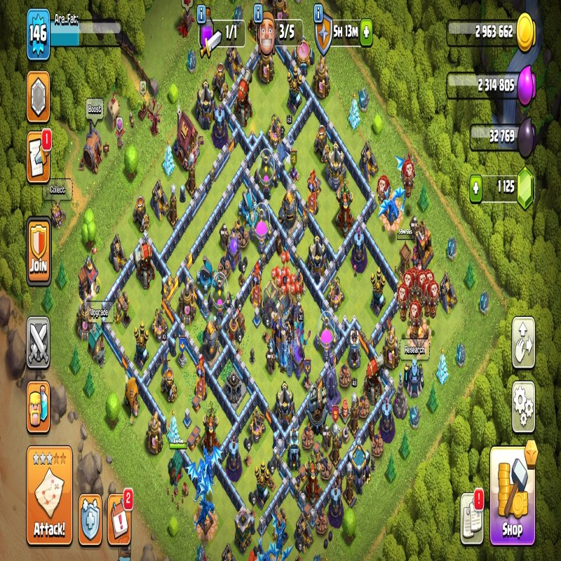 🏰 Clash of Clans акаунт | Ратуша 18 | Рівень максимальний