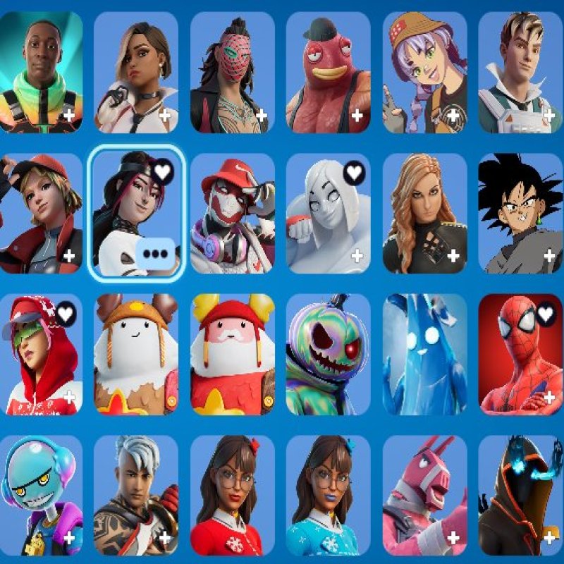 🎨 173 skins | 🌟 Fortnite account
