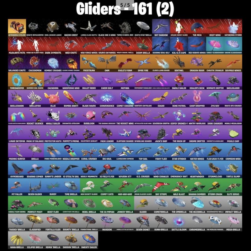 🎨 219 скінів | 🌟 Fortnite акаунт