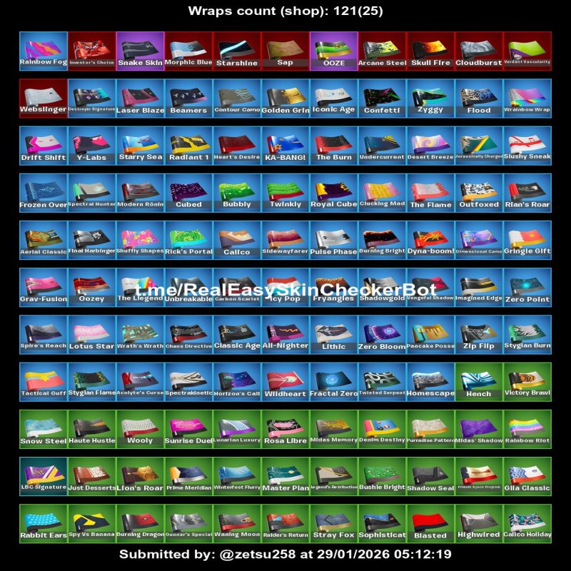 🎨 142 скінів | 🌟 Fortnite акаунт