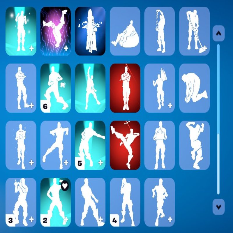 🎨 100 skins | 🌟 Fortnite account