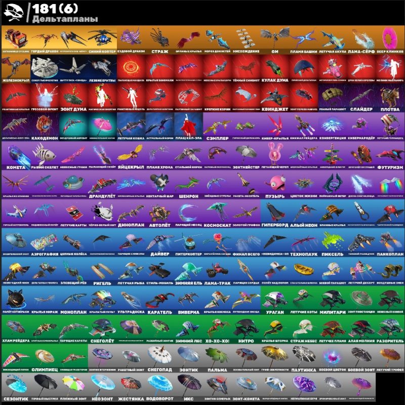 🎨 196 скінів | 🌟 Fortnite акаунт