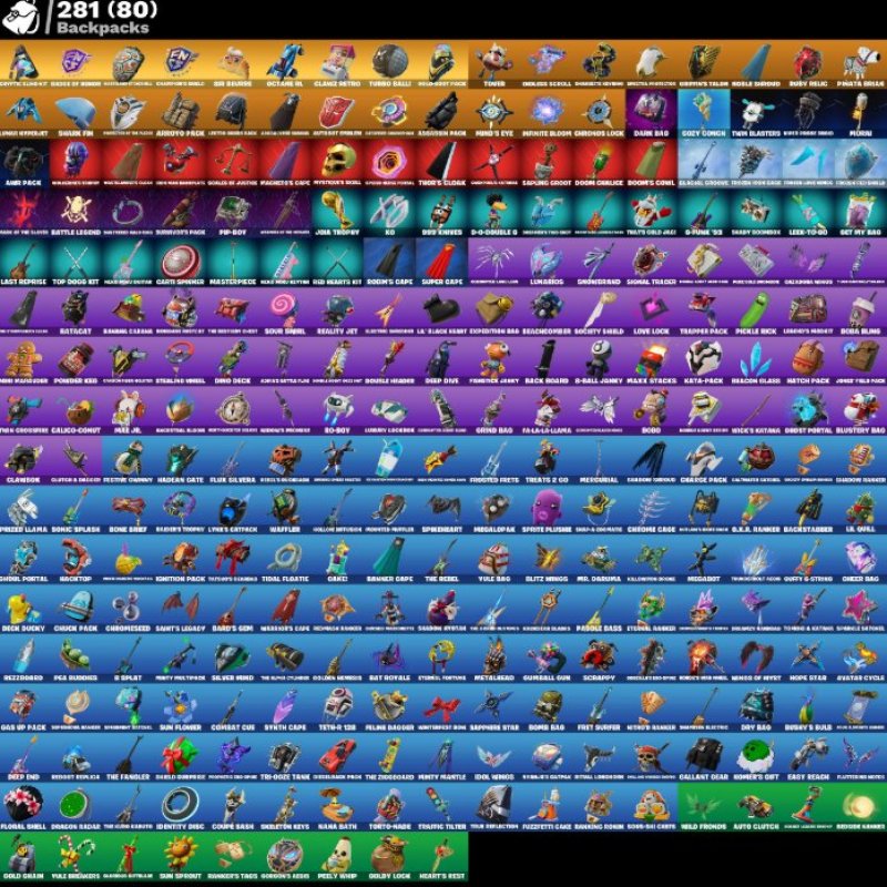 🎨 217 skins | 🌟 Fortnite account