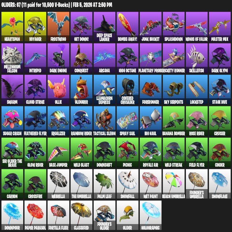 🎨 161 skins | 🌟 Fortnite account