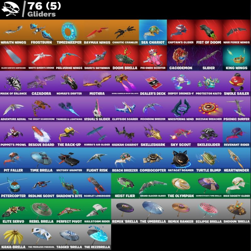 🎨 100 скінів | 🌟 Fortnite акаунт