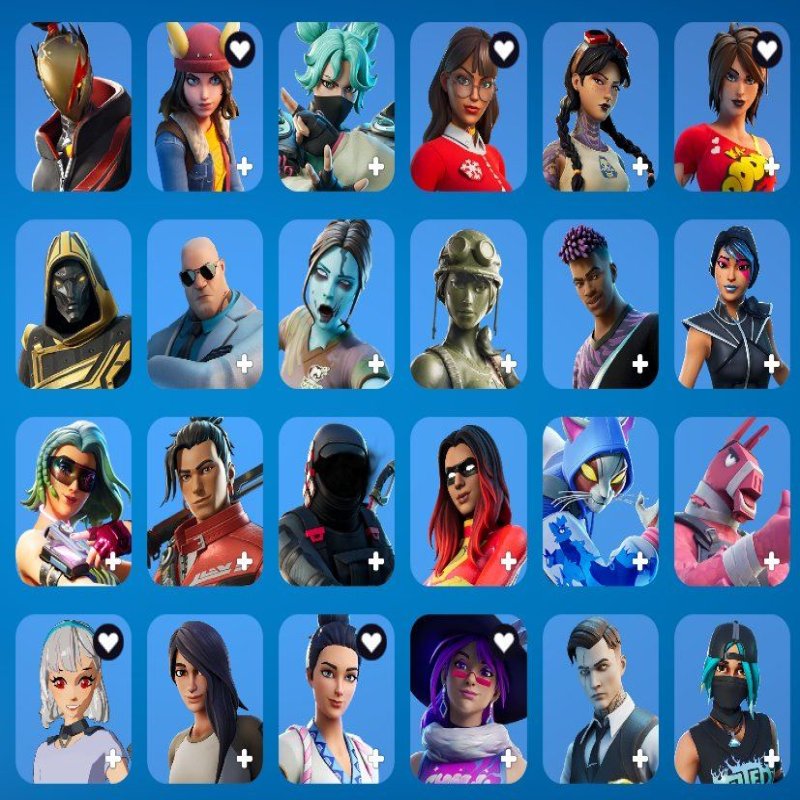 🎨 95 skins | 🌟 Fortnite account