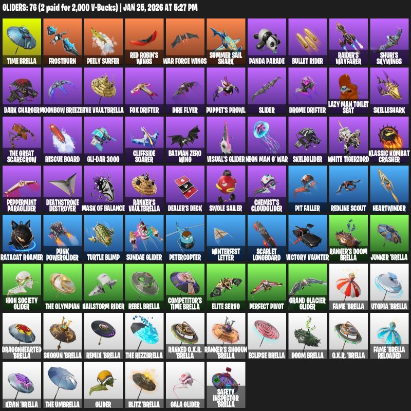 🎨 35 скинов | 🌟 Fortnite аккаунт