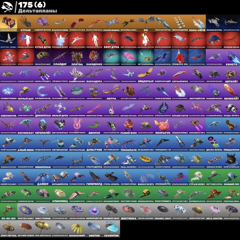 🎨 203 скінів | 🌟 Fortnite акаунт