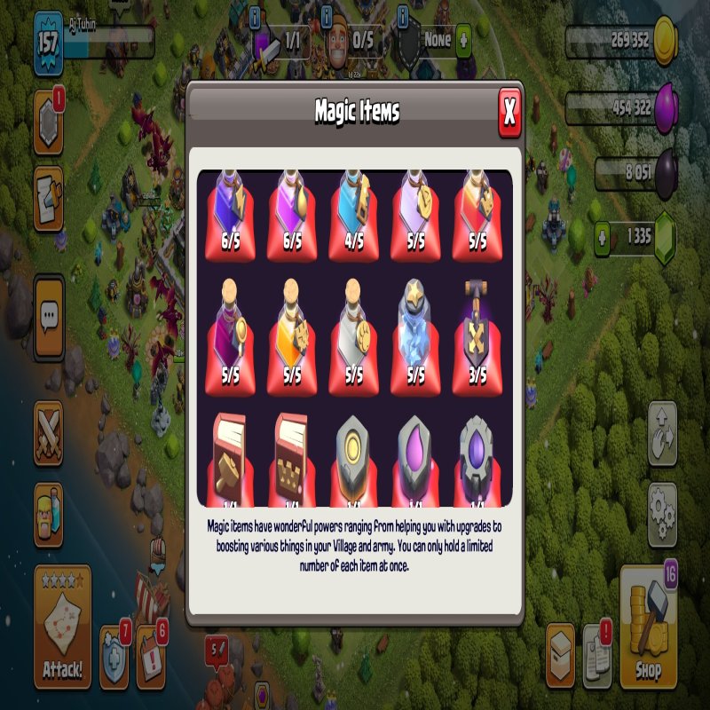 🏰 Clash of Clans акаунт | Ратуша 13 | Рівень 0