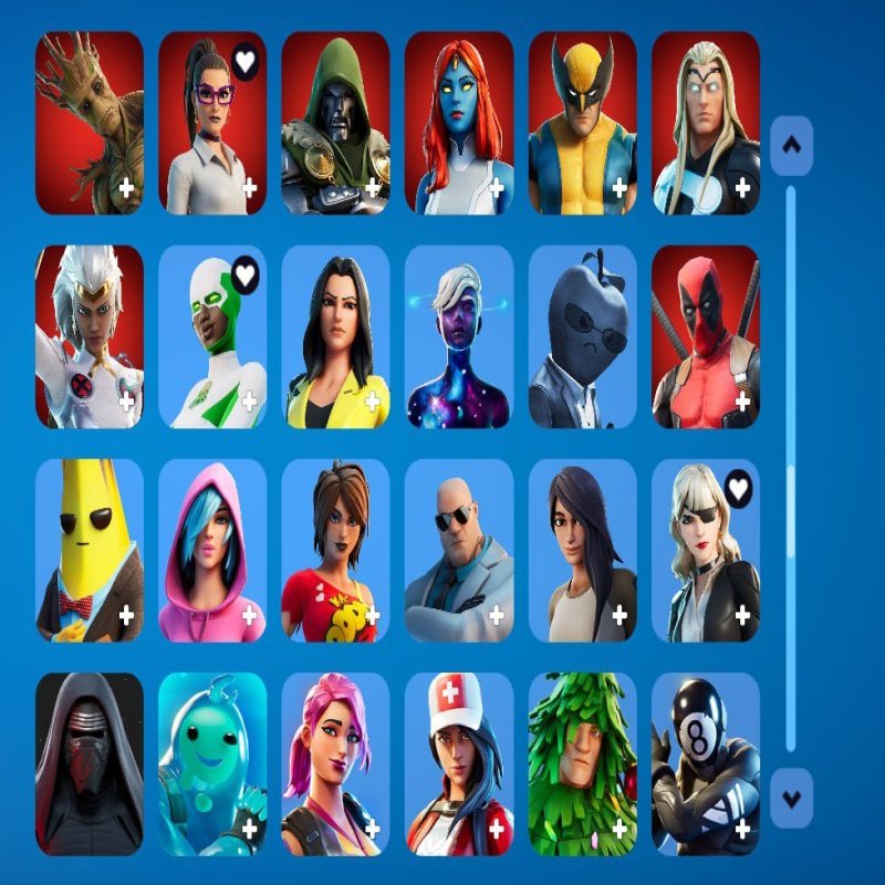 🎨 228 skins | 🌟 Fortnite account