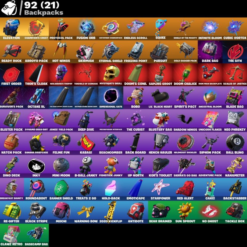 🎨 92 скінів | 🌟 Fortnite акаунт