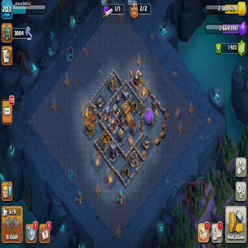 🏰 Clash of Clans акаунт | Ратуша 16 рівень | Рівень 203