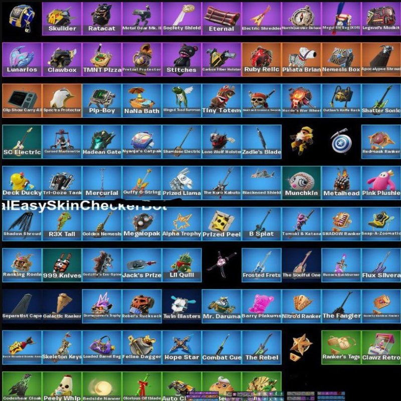 🎨 38 скінів | 🌟 Fortnite акаунт