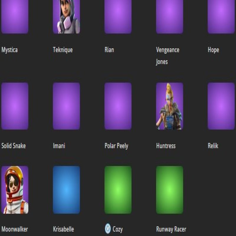 🎨 44 skins | 🌟 Fortnite account
