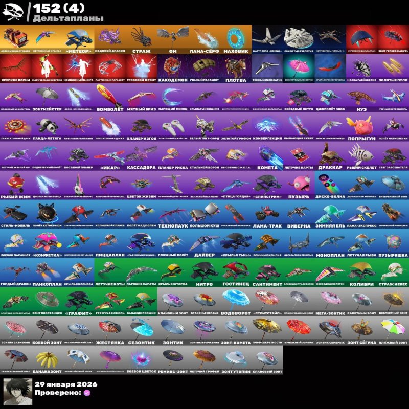 🎨 145 skins | 🌟 Fortnite account