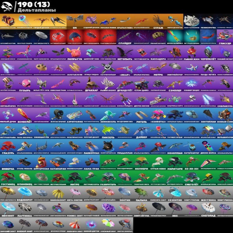 🎨 216 skins | 🌟 Fortnite account