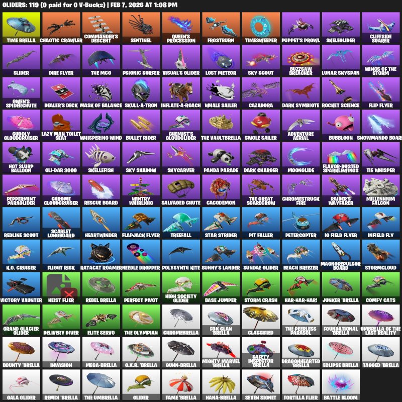 🎨 76 skins | 🌟 Fortnite account