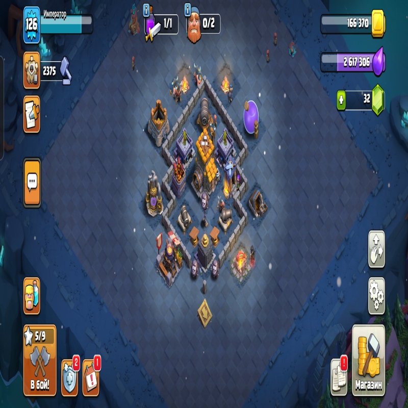 🏰 Clash of Clans акаунт | Ратуша 13 | Рівень 126