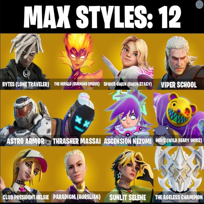 🎨 31 skins | 🌟 Fortnite account