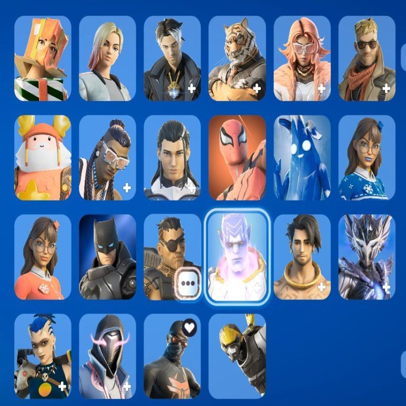 🎨 117 skins | 🌟 Fortnite account