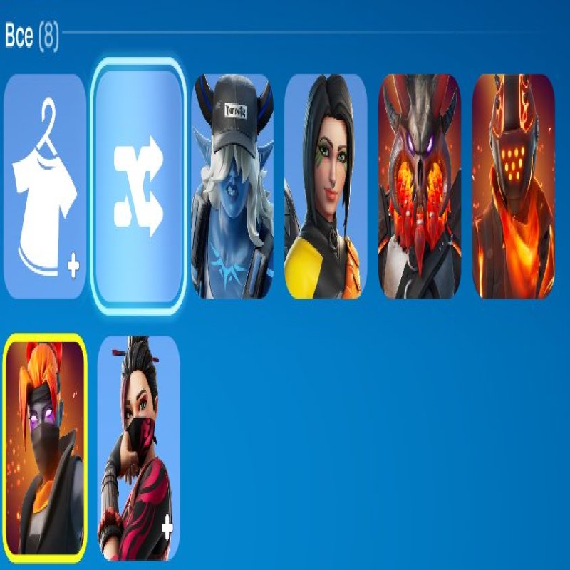 🎨 6 skins | 🌟 Fortnite account