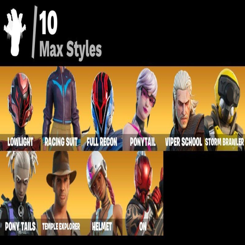 🎨 55 скінів | 🌟 Fortnite акаунт