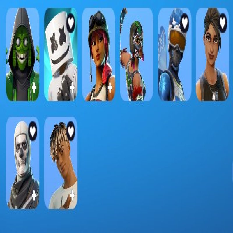 🎨 176 скінів | 🌟 Fortnite акаунт