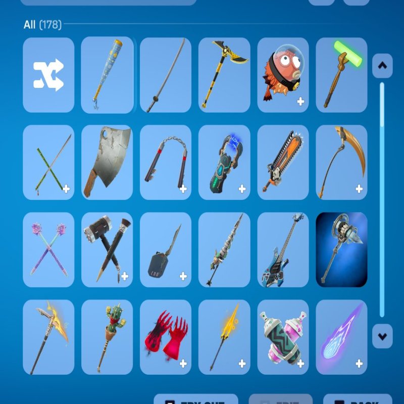 🎨 106 скінів | 🌟 Fortnite акаунт