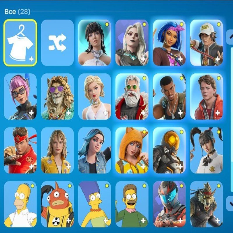 🎨 26 skins | 🌟 Fortnite account