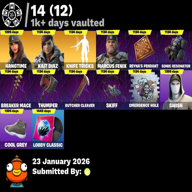 🎨 22 скіна | 🌟 Fortnite акаунт