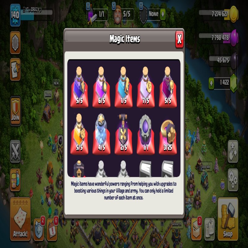 🏰 Clash of Clans акаунт | 14 ратуша | Рівень герой: 37/42/41/23/18