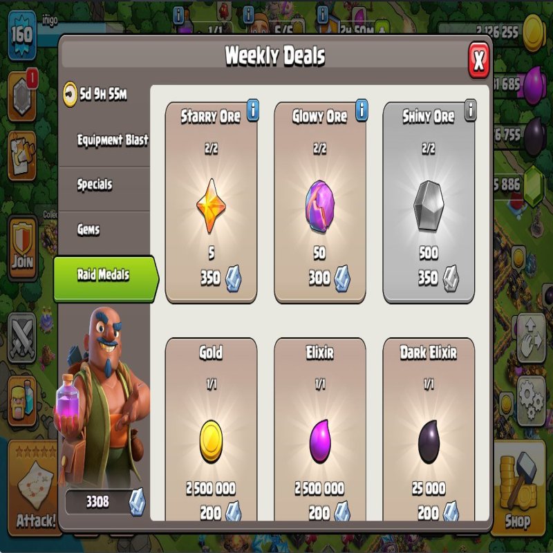 🏰 Clash of Clans акаунт | Ратуша 14 | Рівень 160