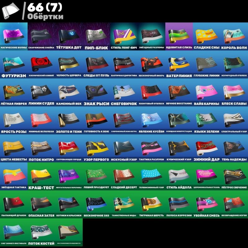 🎨 110 skins | 🌟 Fortnite account