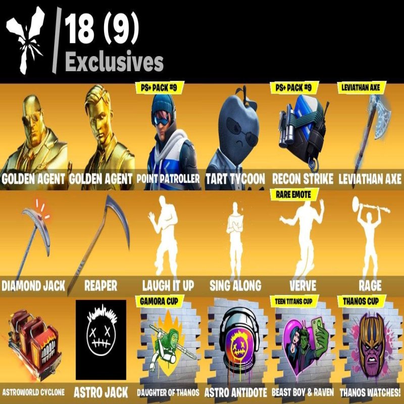 🎨 186 скінів | 🌟 Fortnite акаунт