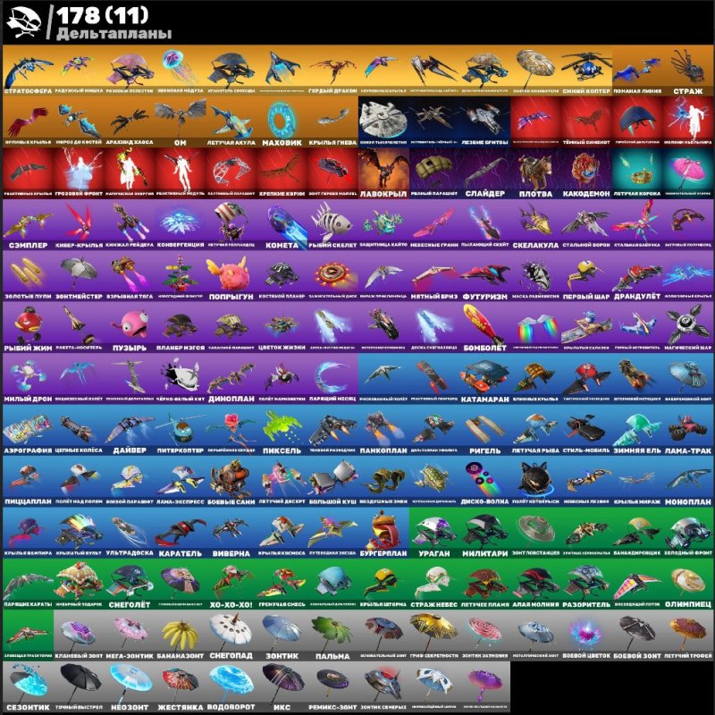 🎨 234 skins | 🌟 Fortnite account