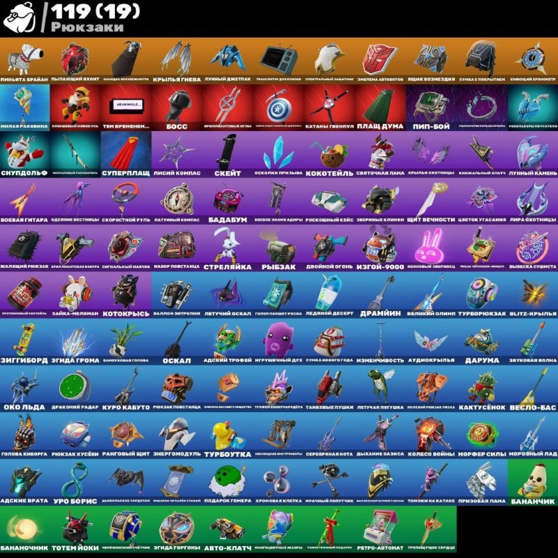 🎨 172 skins | 🌟 Fortnite account