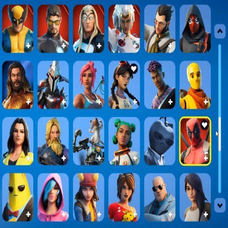 🎨 136 скінів | 🌟 Fortnite акаунт