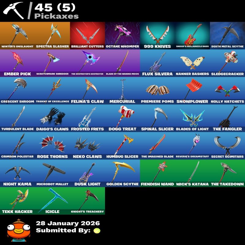 🎨 28 скинов | 🌟 Fortnite аккаунт