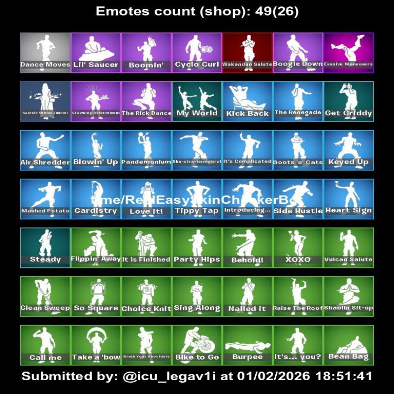 🎨 64 скінів | 🌟 Fortnite акаунт