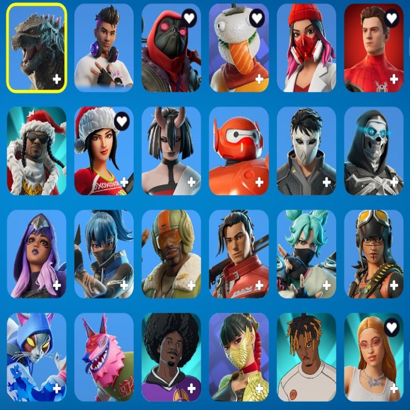 🎨 153 скінів | 🌟 Fortnite акаунт