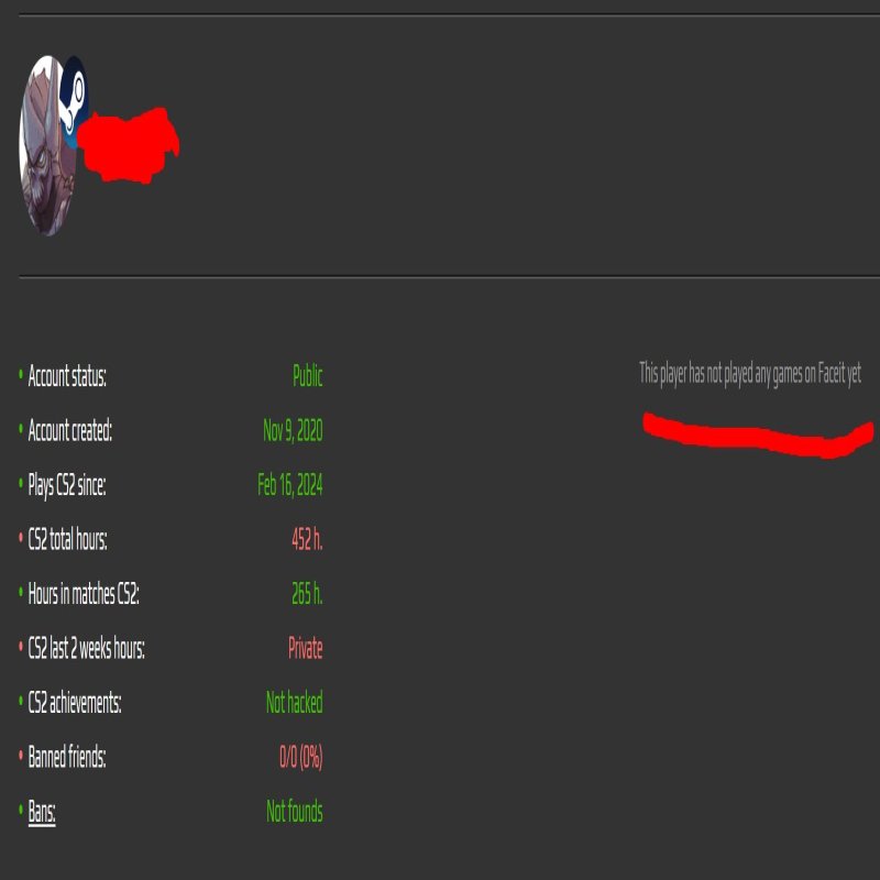 🔥 CS2 Prime | 🏆 Rank 18 | 🕒 451 hours — Ready for Competition