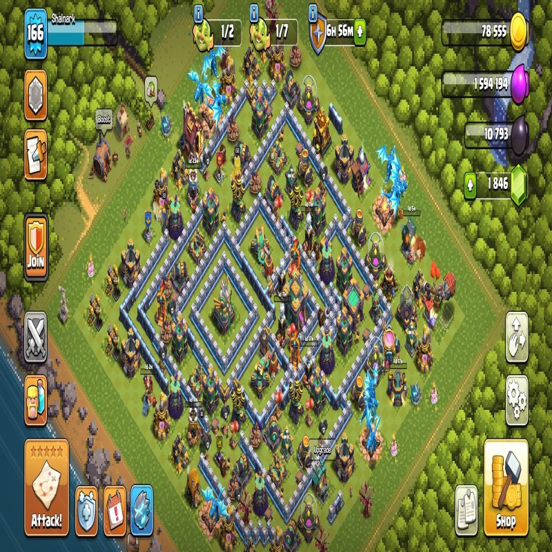 🏰 Clash of Clans акаунт | Ратуша 14 рівня | Рівень 58+