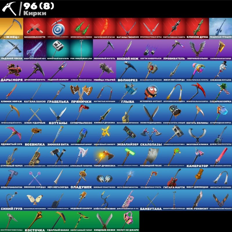 🎨 91 skins | 🌟 Fortnite account