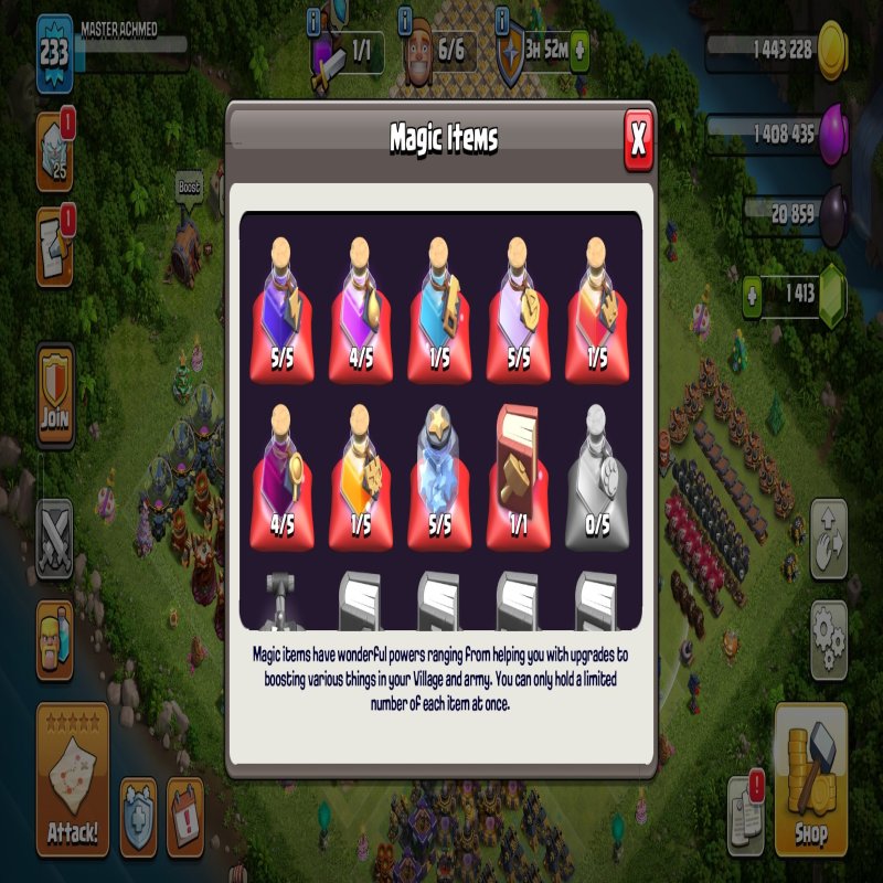 🏰 Clash of Clans акаунт | Ратуша 17 ратуша | Рівень 100