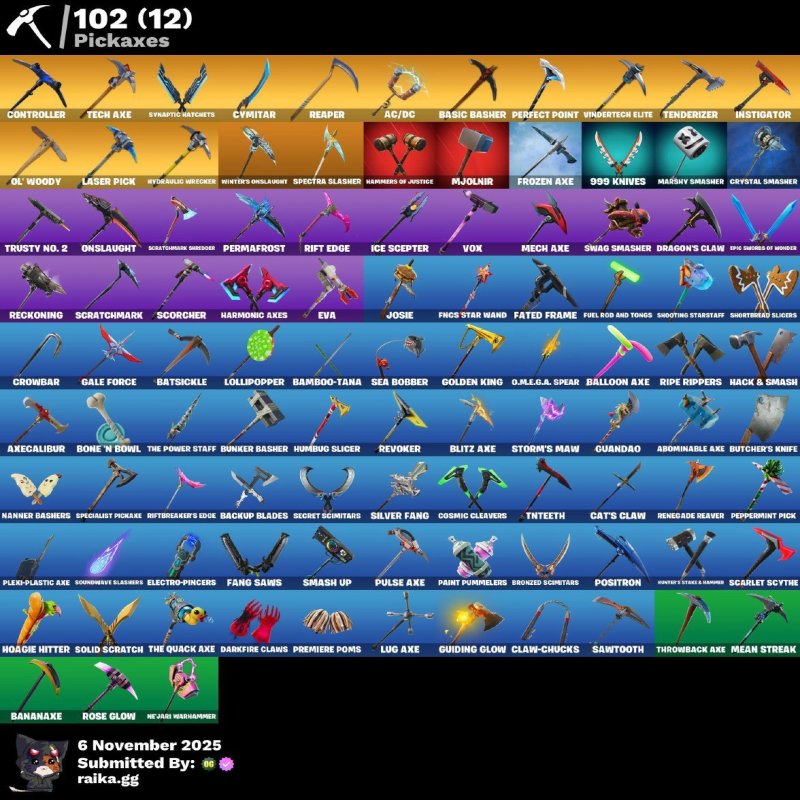 🎨 134 скина | 🌟 Fortnite аккаунт