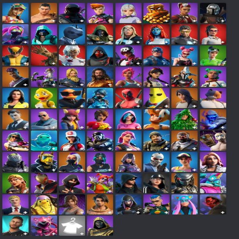 🎨 83 скінів | 🌟 Fortnite акаунт