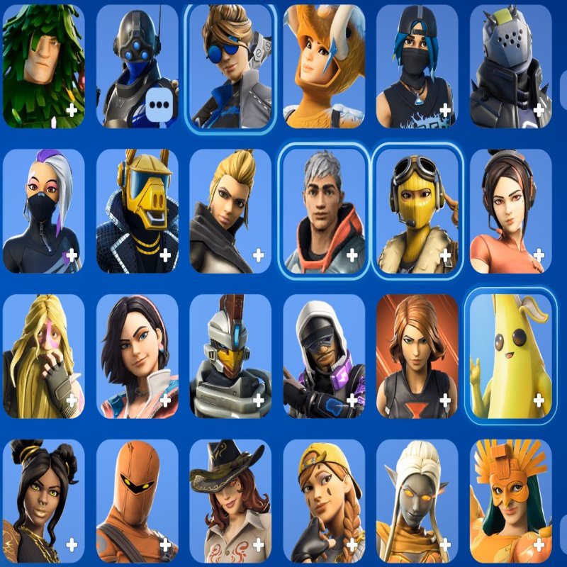 🎨 145 скінів | 🌟 Fortnite акаунт